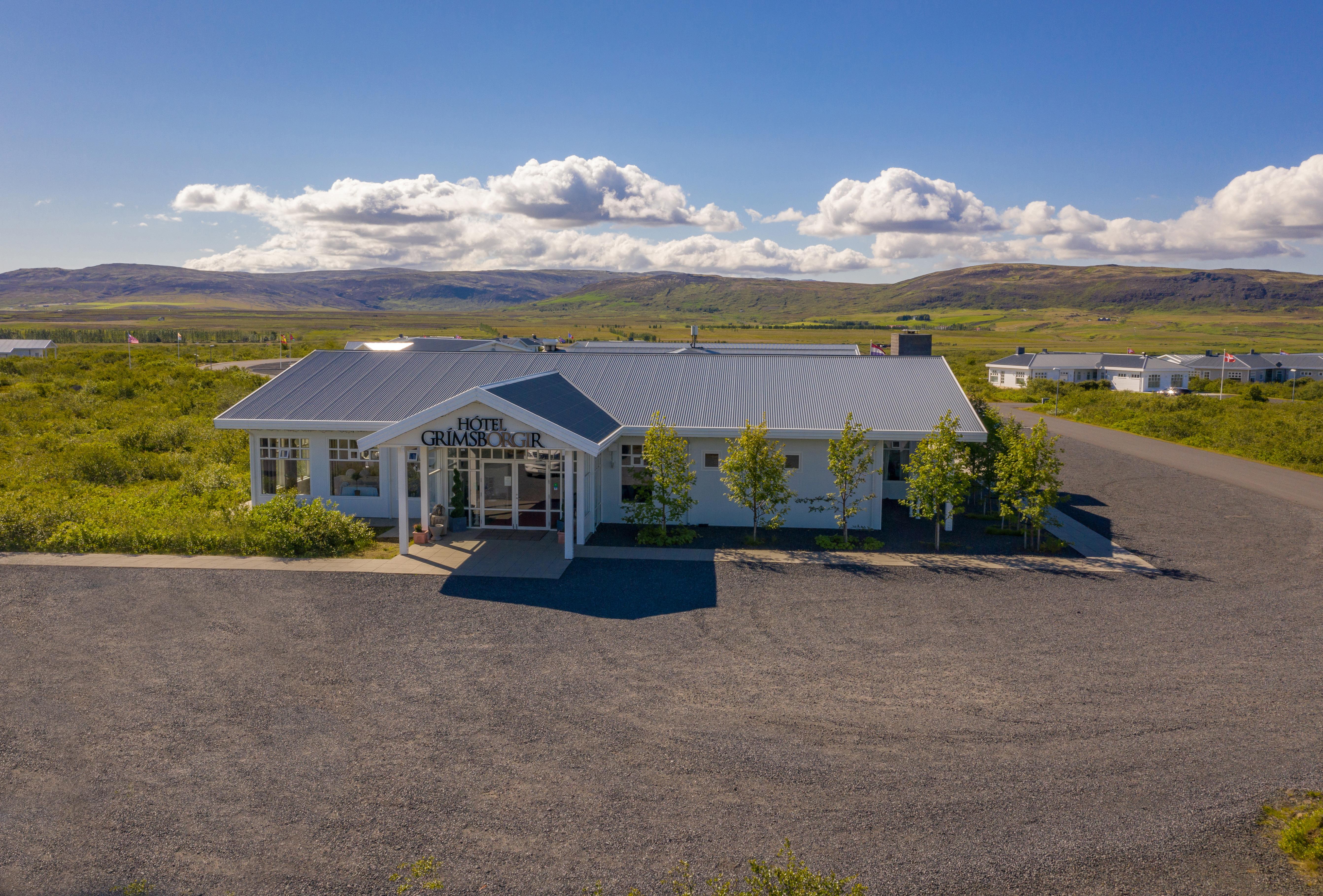 Hotel Grimsborgir By Keahotels Asborgir Экстерьер фото